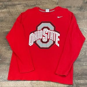 Nike Ohio State Buckeyes Thermal Knit